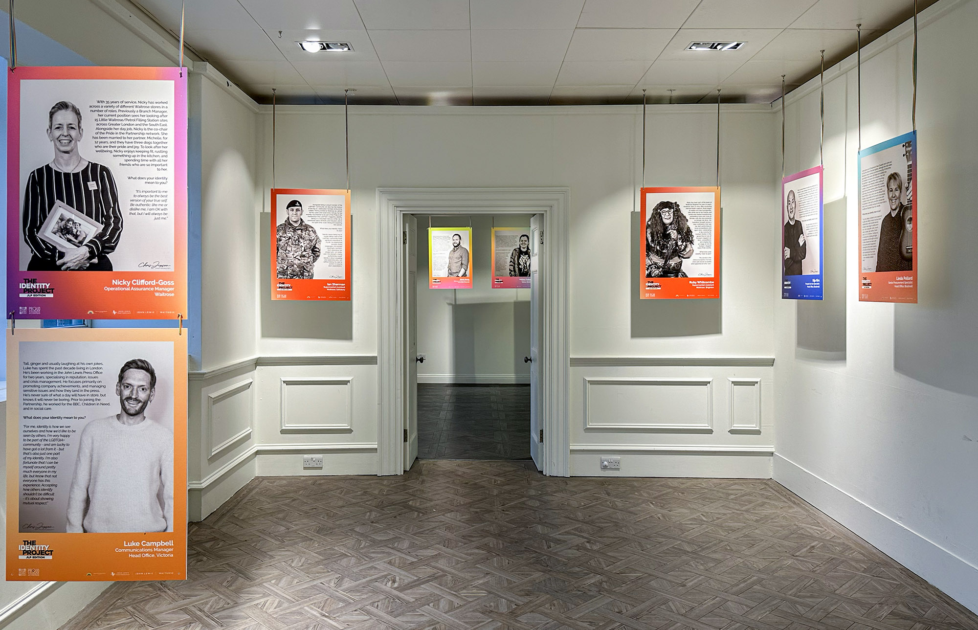 John Lewis Partnership and top Photographer launch LGBT+ History  Month exhibition