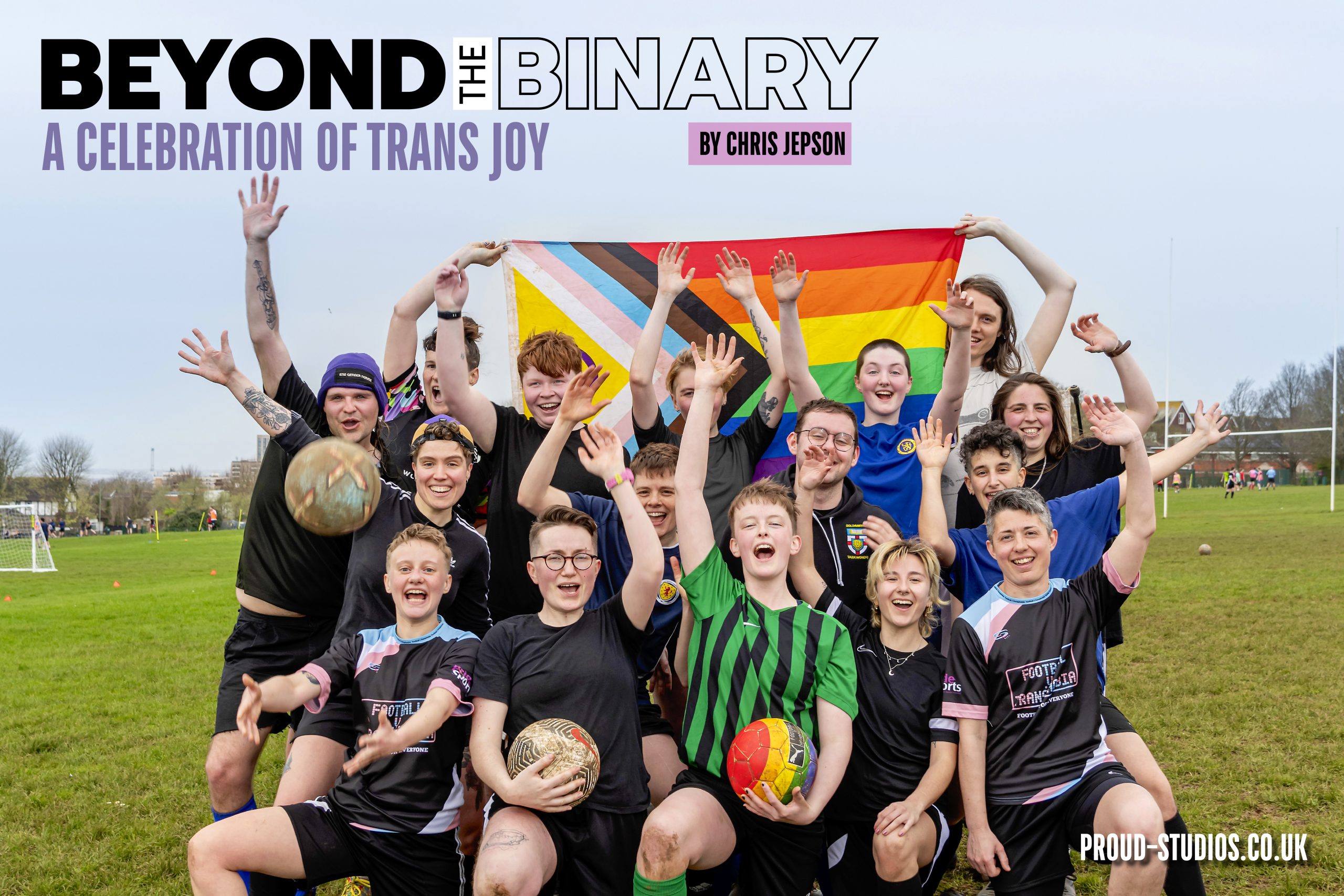 New Exhibition: Beyond The Binary