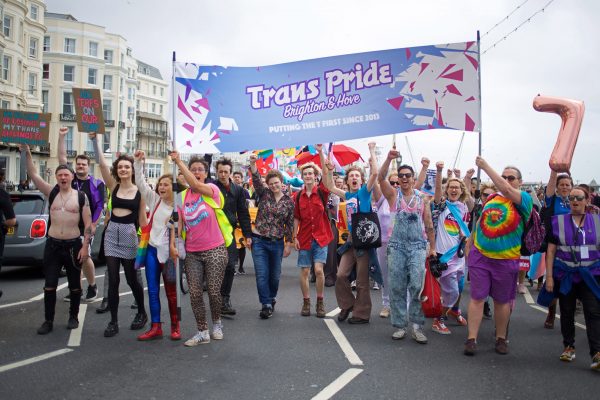 Trans Pride Power 2019 by Sharon Kilgannon