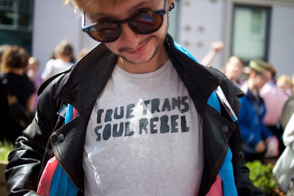 True Trans Soul Rebel 2019by Sharon Kilgannon