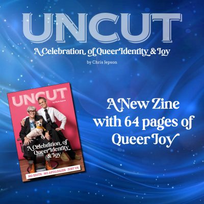 UNCUT Zine promo 1x1