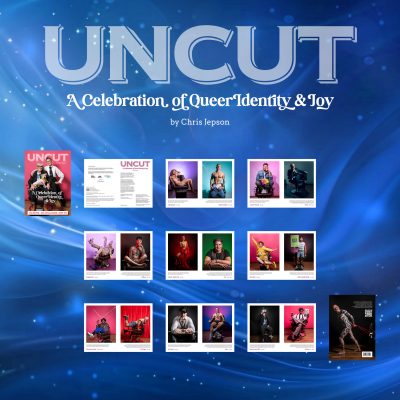 UNCUT Zine promo 1x12