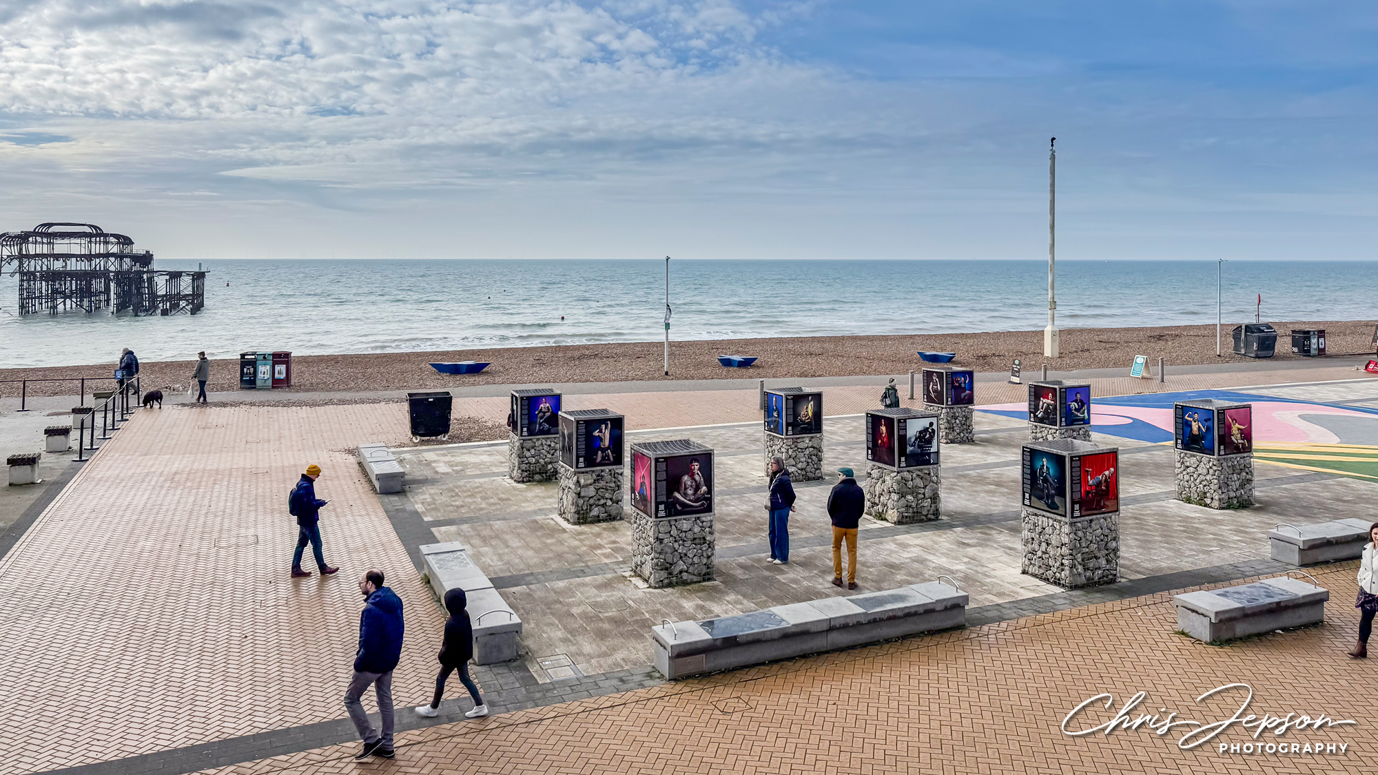 Exhibition: Project Uncut at the Seafront Gallery, Brighton
