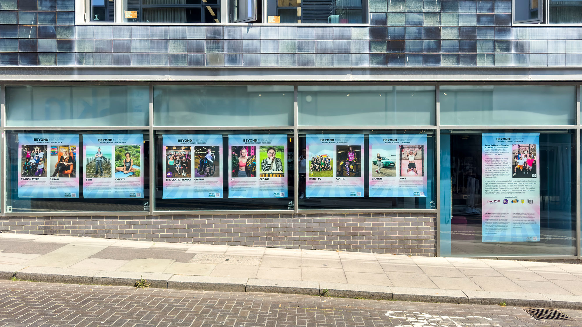 Exhibition: Beyond The Binary at The Ledward Centre