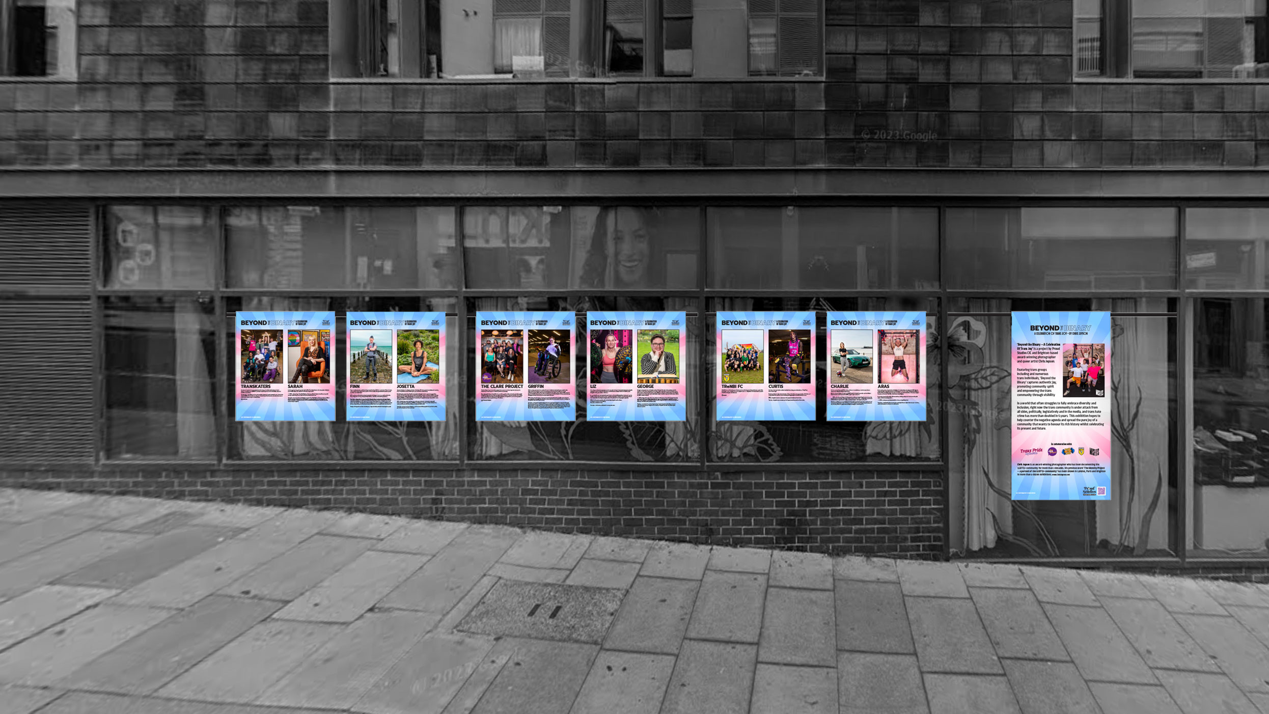 Exhibition: Beyond The Binary at The Ledward Centre