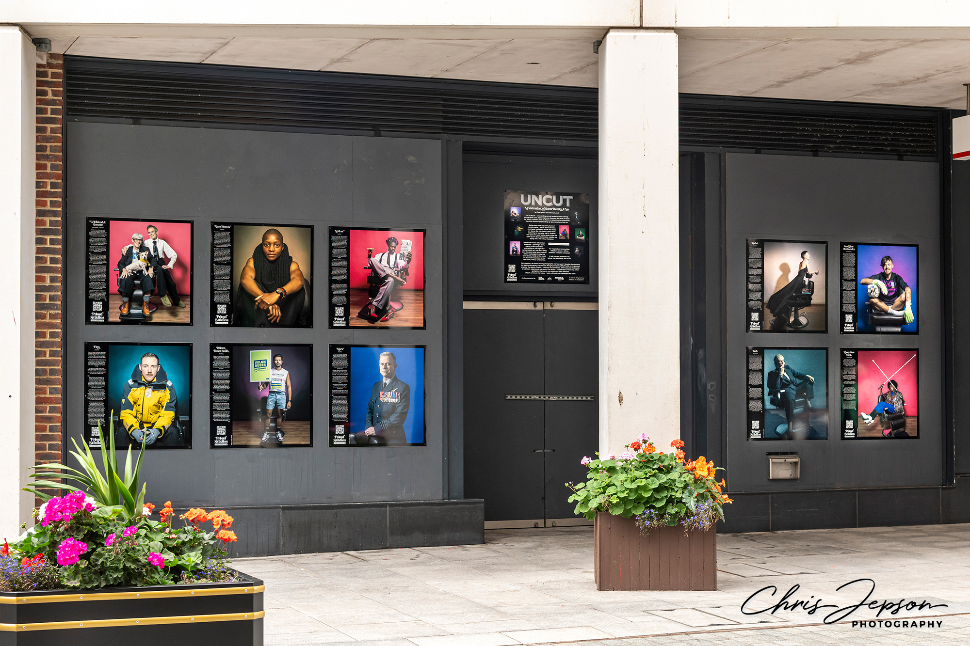 Exhibition: Project Uncut at the old Post Office, Exeter